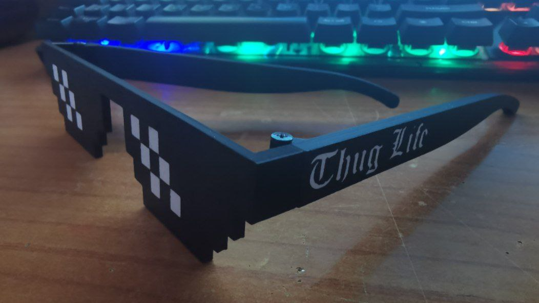 Thug Life Glasses