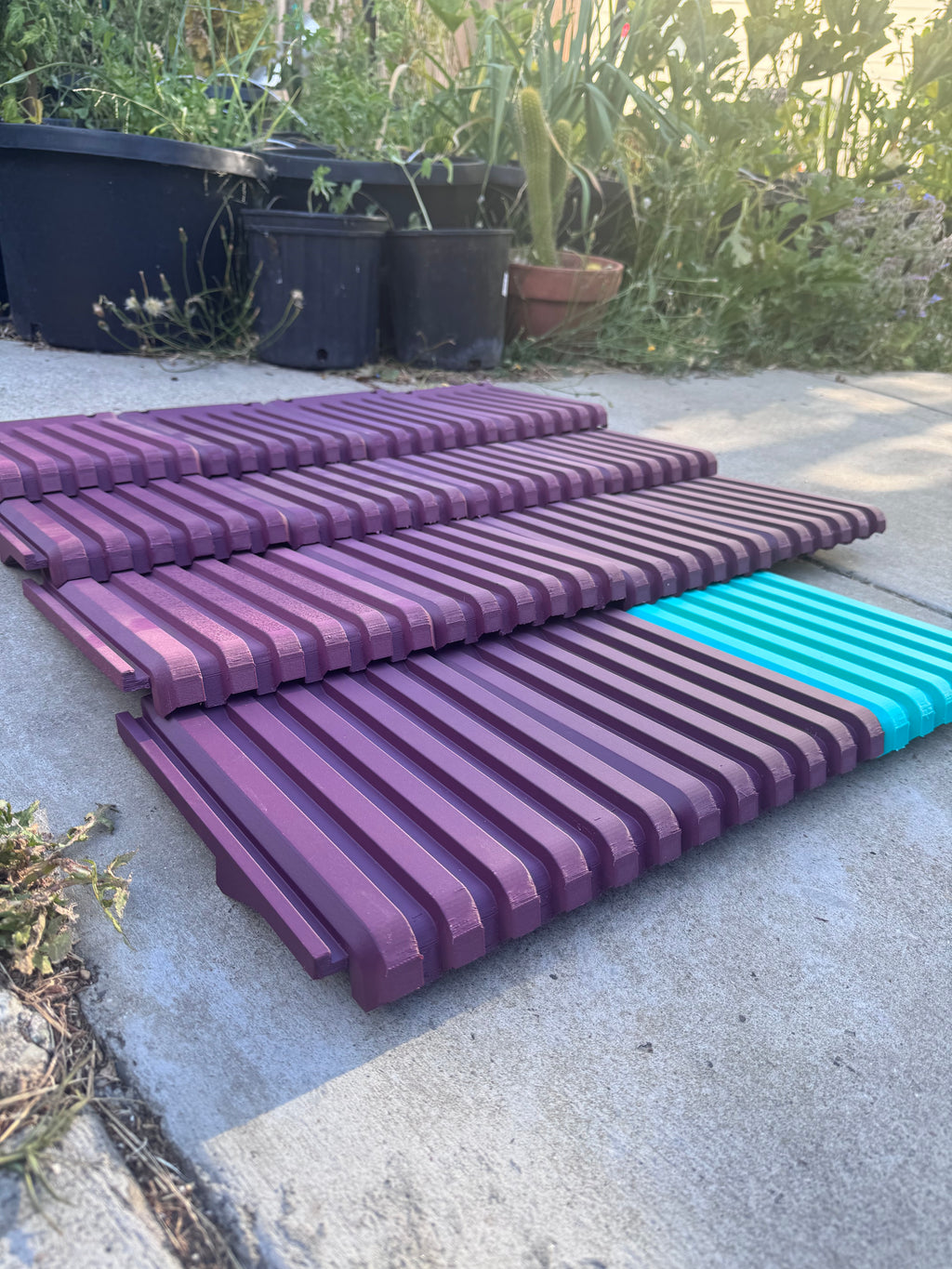 Interlocking Roof Tiles REAL