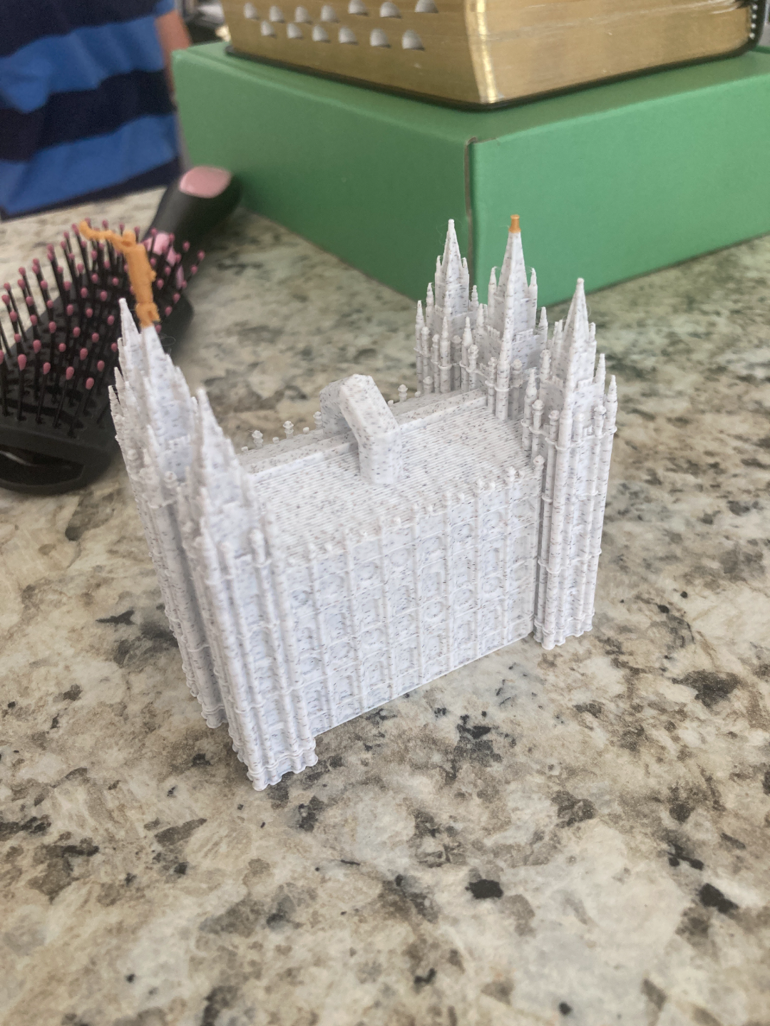 Salt Lake City Temple Ornament