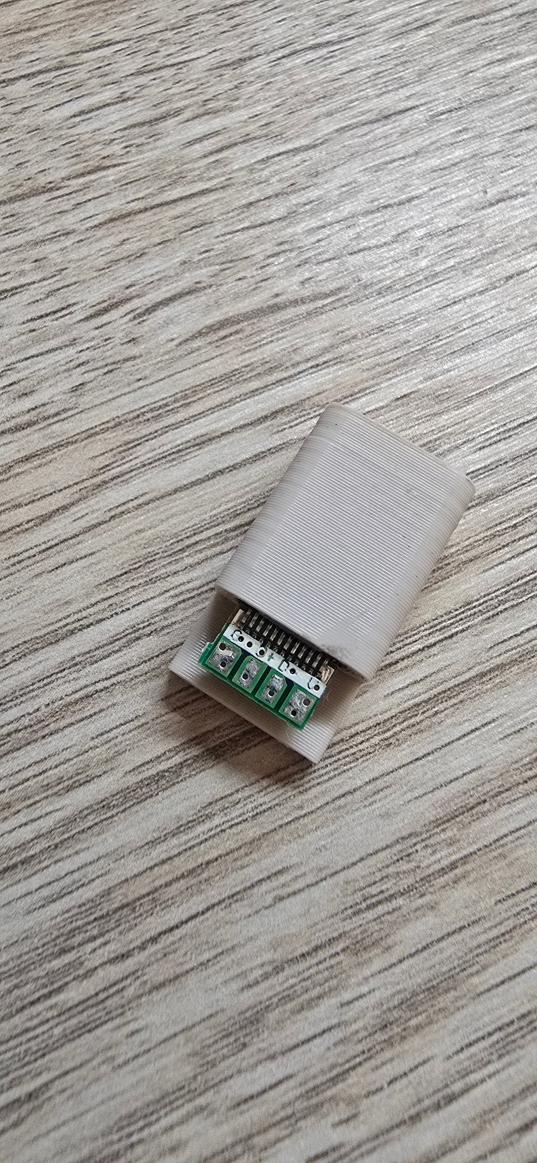 USB type-c plug soldering tool