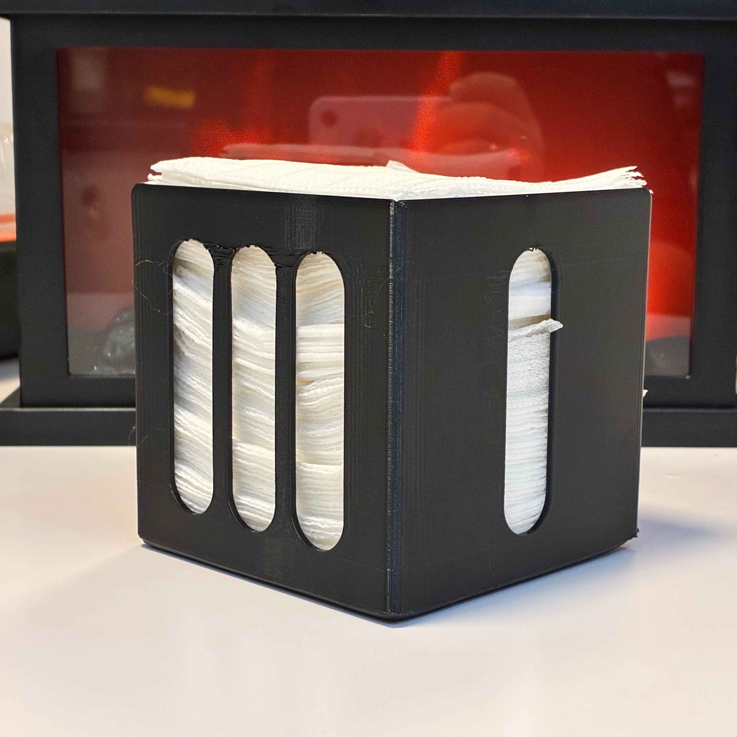Simple Napkin Holder (Fits 10×10 cm Napkins)