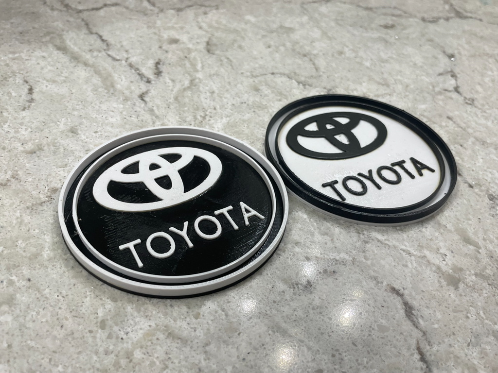Toyota Badge Coaster