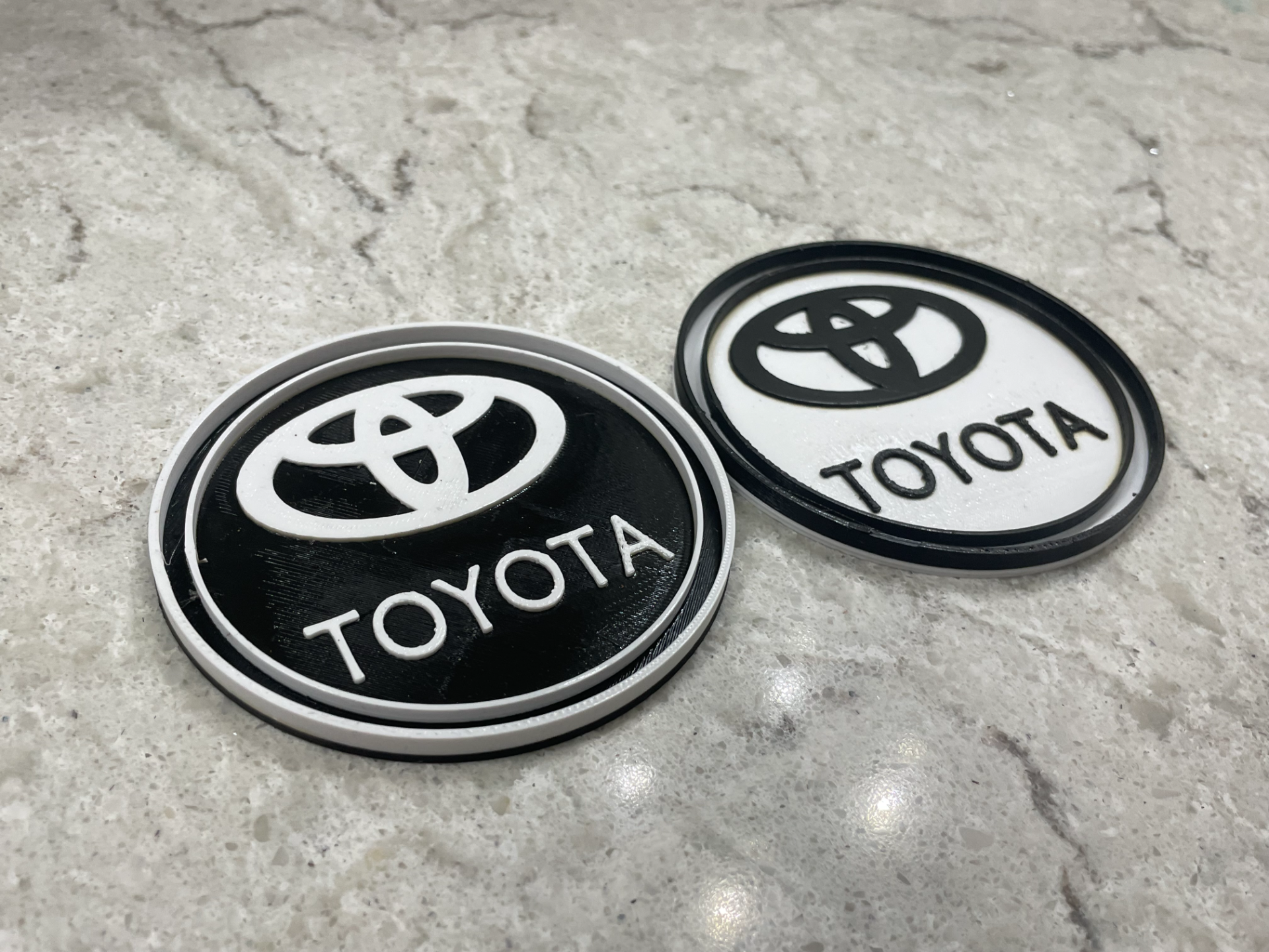 Toyota Badge Coaster