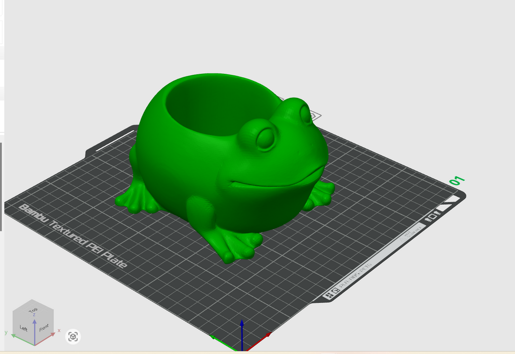 Frog Planter