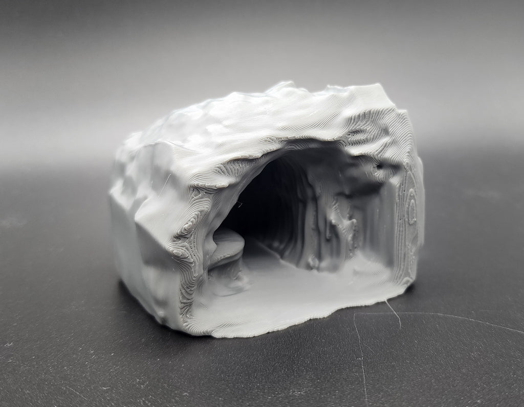 Cave Entrance Miniature - No Supports