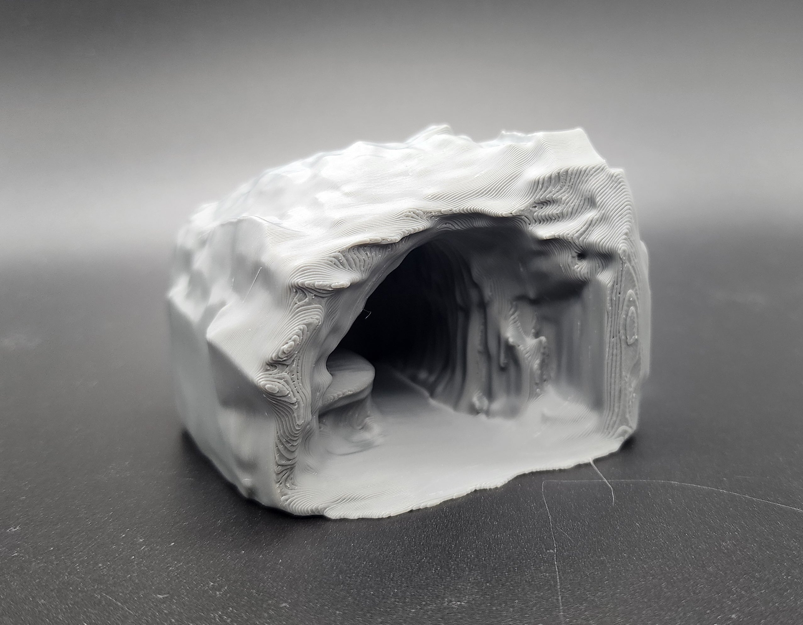 Cave Entrance Miniature - No Supports