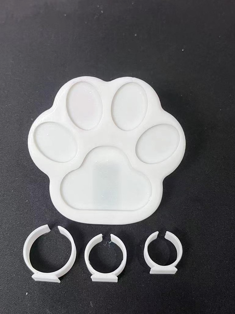 迷你指环猫爪调色盘Mini ring cat's claw palette