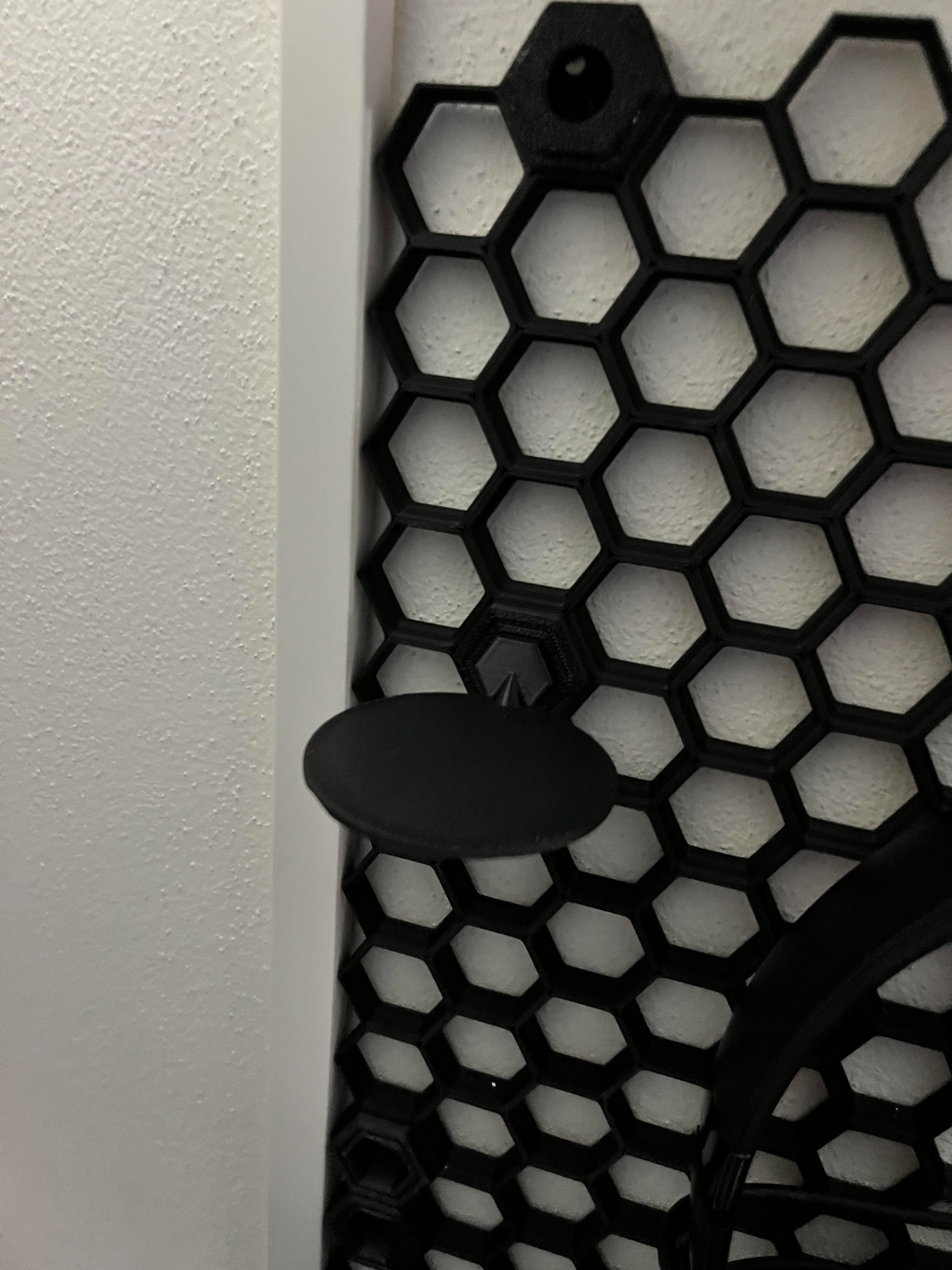 HSW display shelf - round