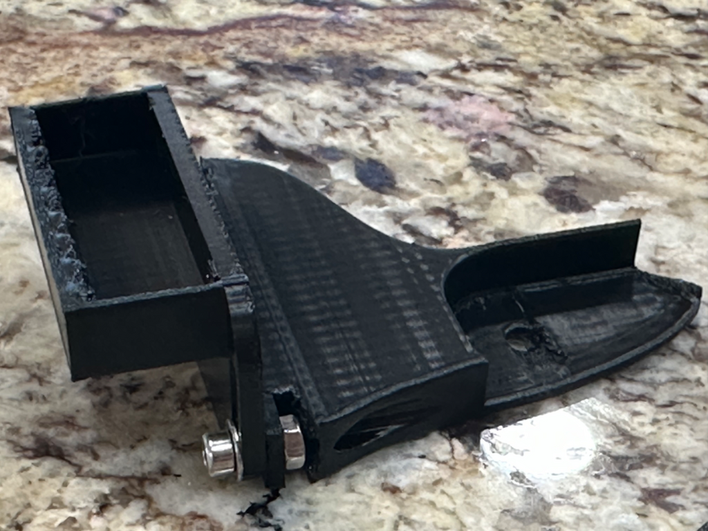 Ender 3 V2 Nozzle Scrubber