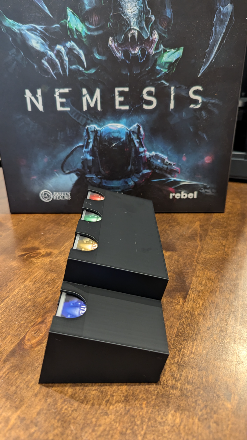 Nemesis Card Holders