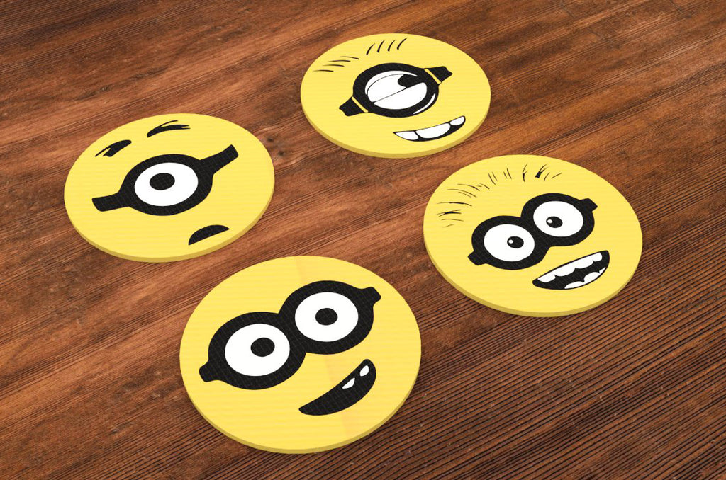 Minions coaster