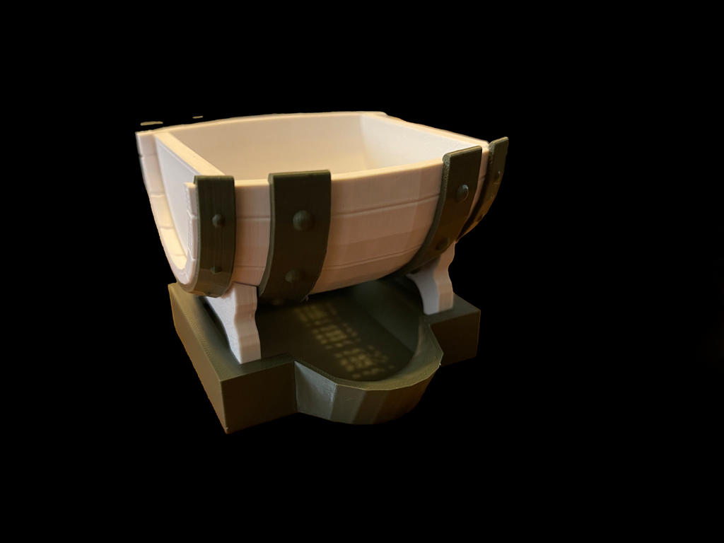 Barrel Plant Pot