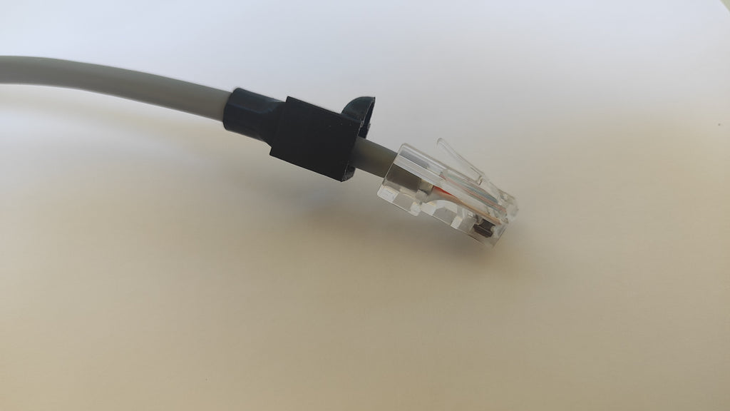 RJ45 / Ethernet connector jacket - modular