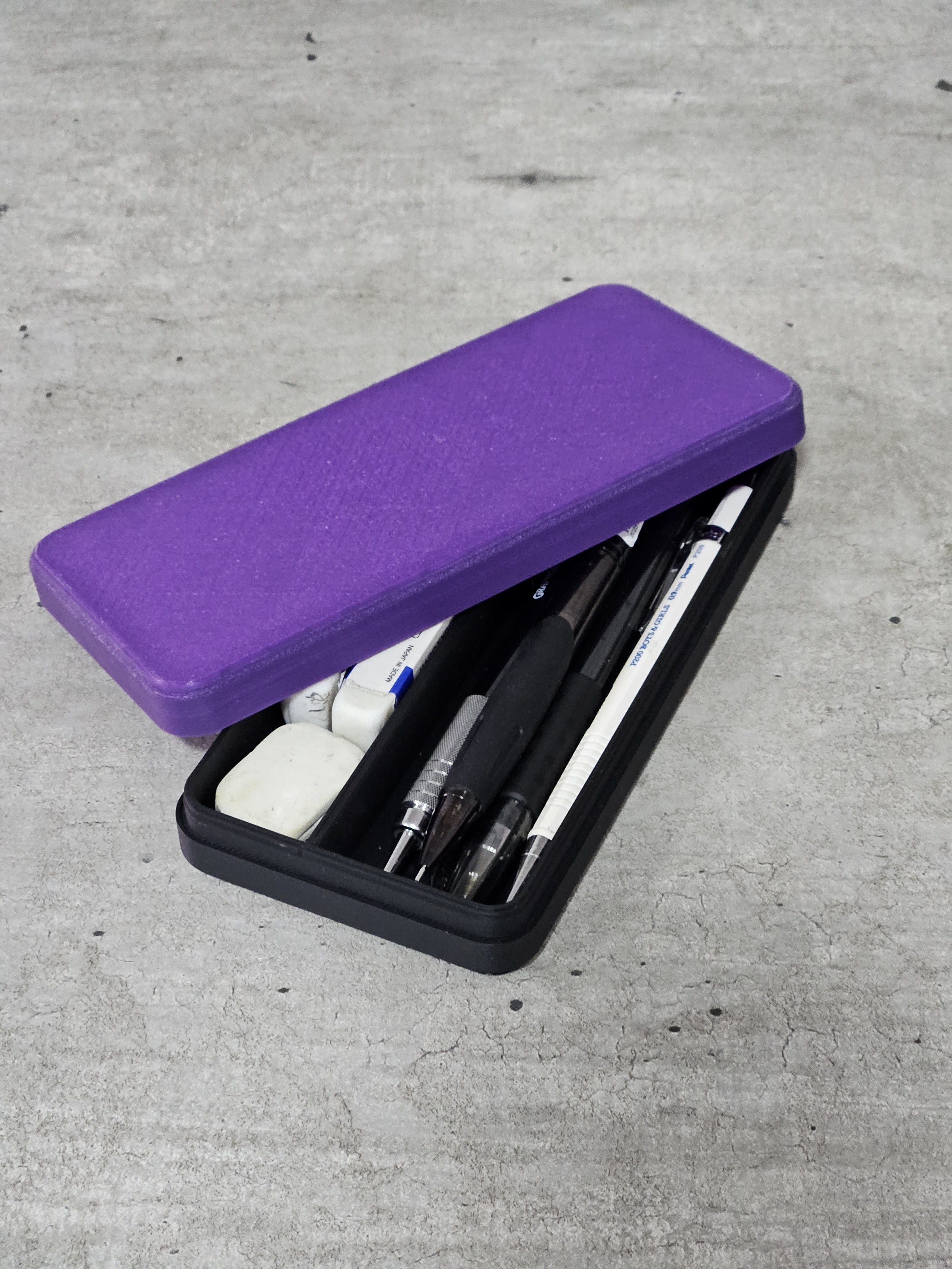 Compact EDC Mechanical Pencil Case