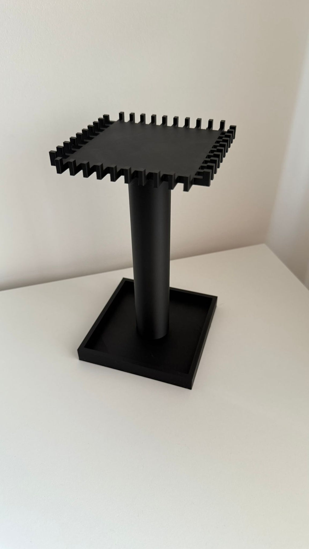 Minimalist Two-Piece Jewelry Stand