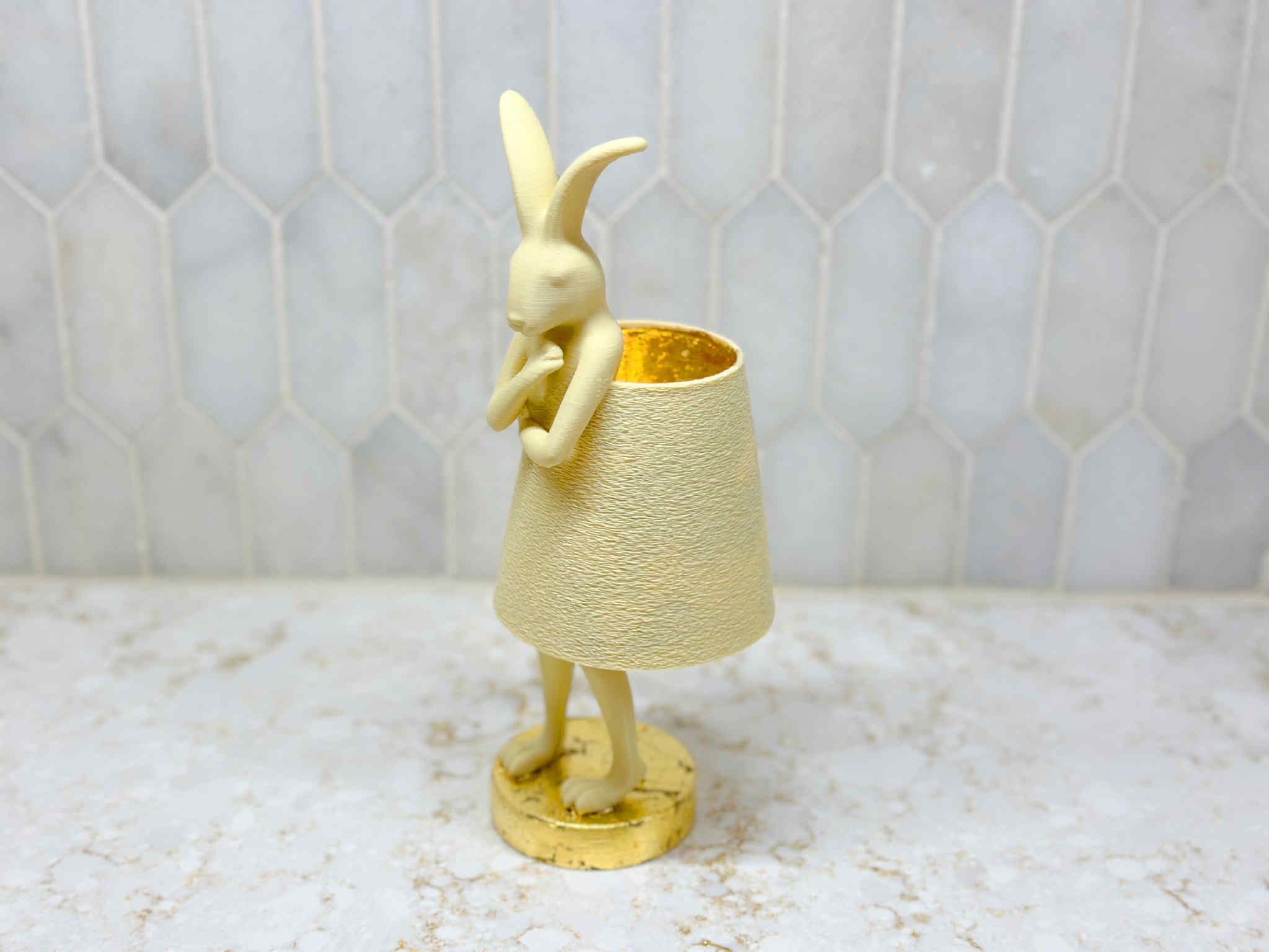 Bunny Lamp Tea Light