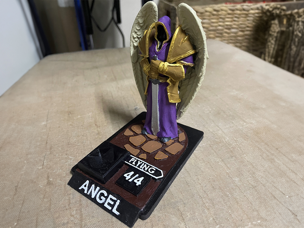 MTG 3D Angel Token