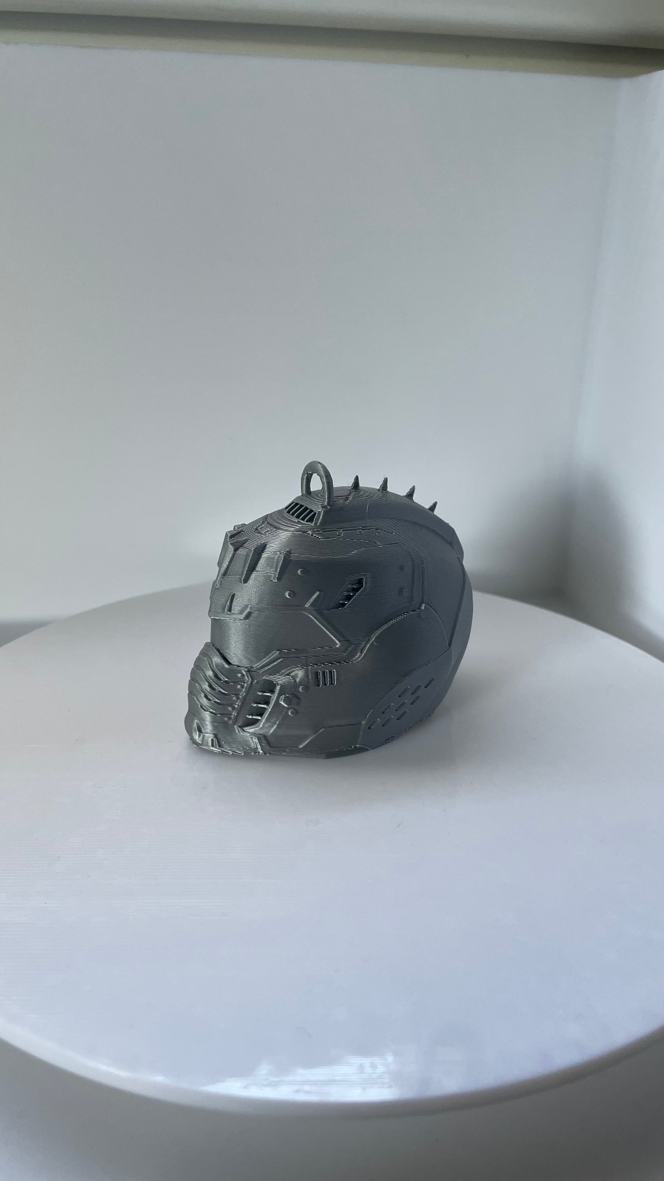 Doom Guy keychain