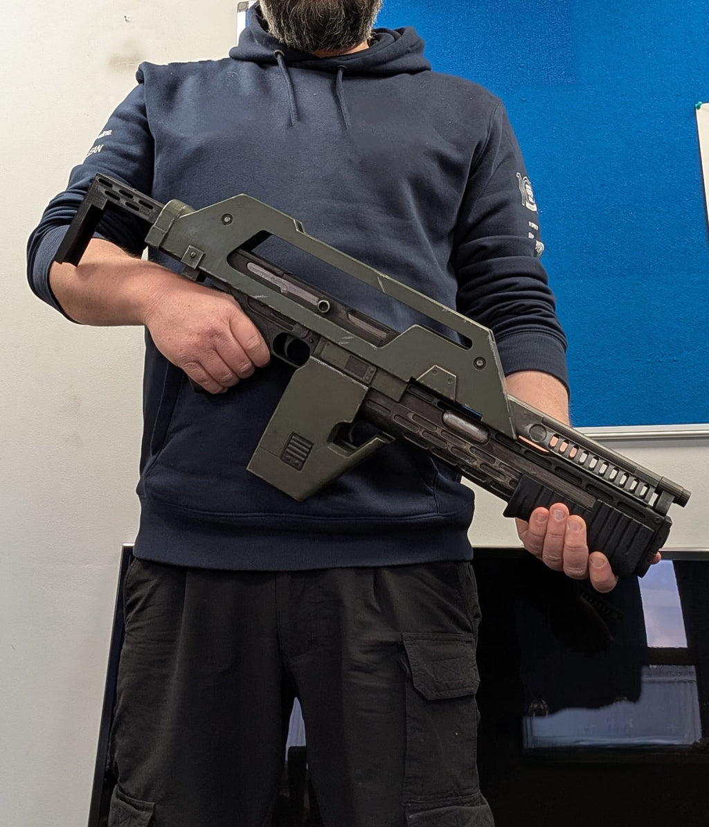 Aliens M41A Pulse Rifle - Full Size
