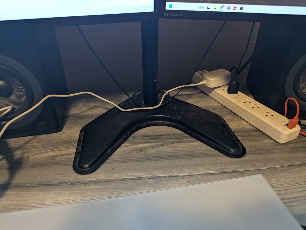 Planar Under Monitor Platform