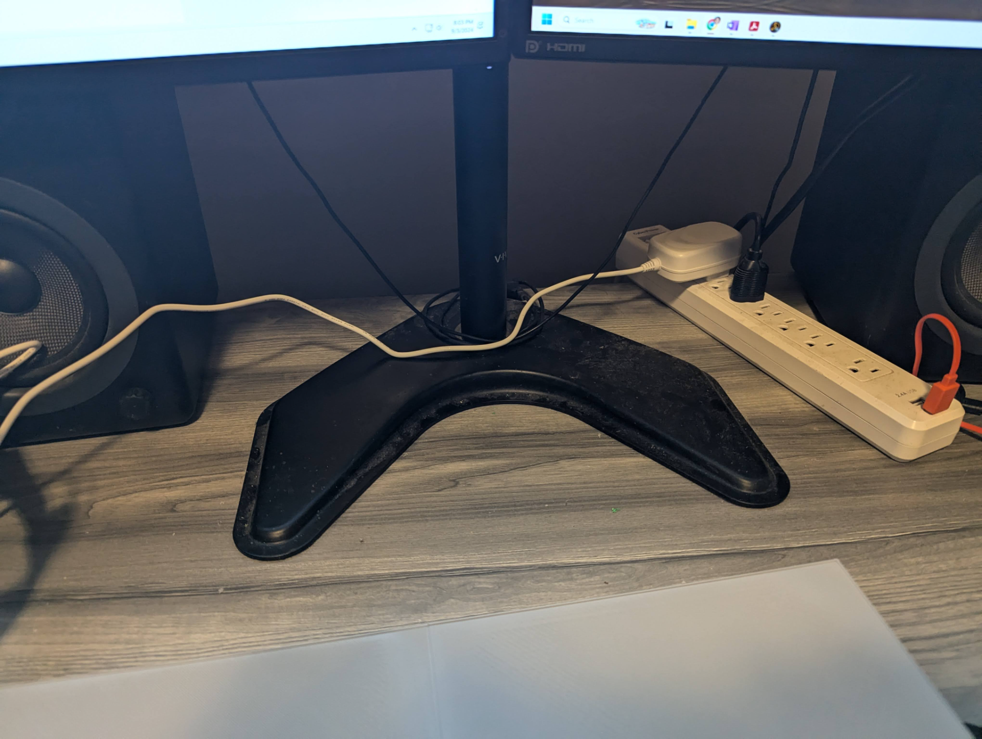 Planar Under Monitor Platform