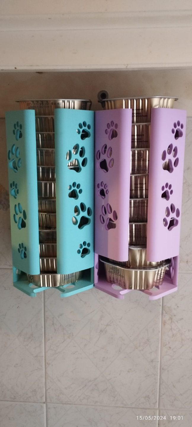 Modular Food Dispenser
