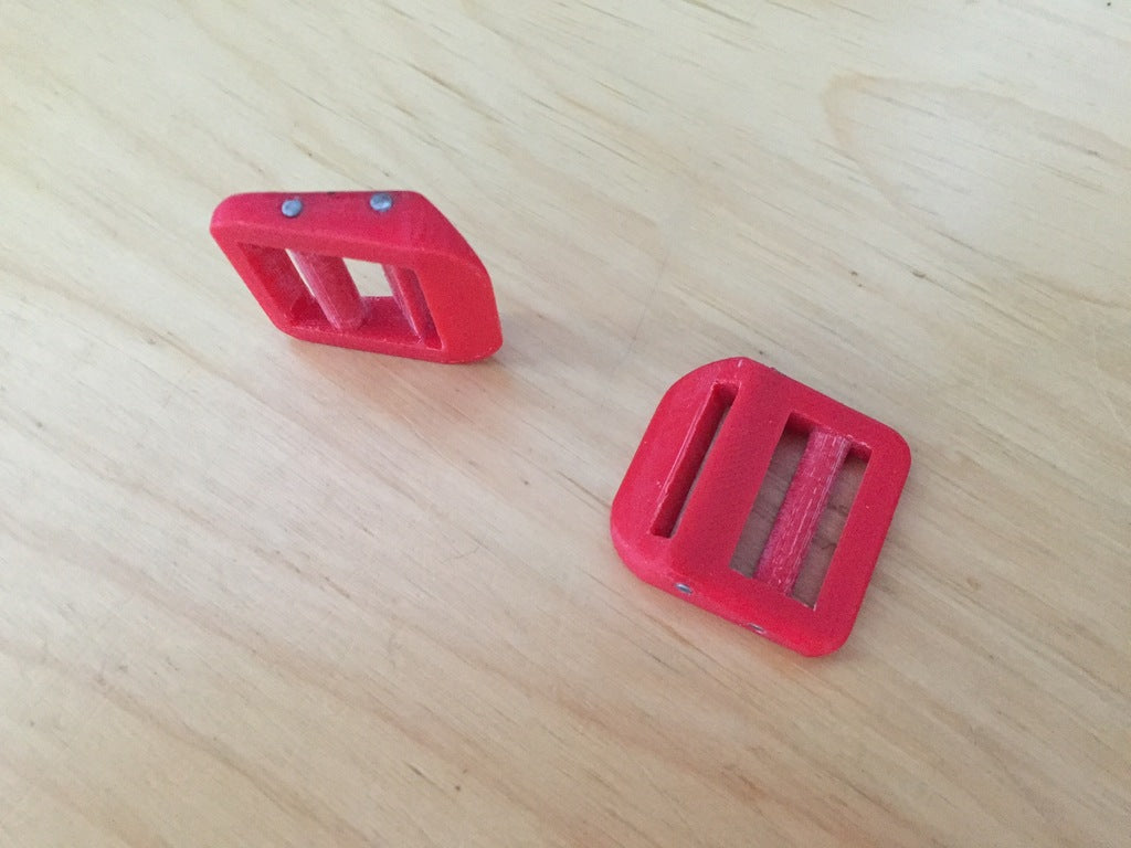 Strap lock for bags