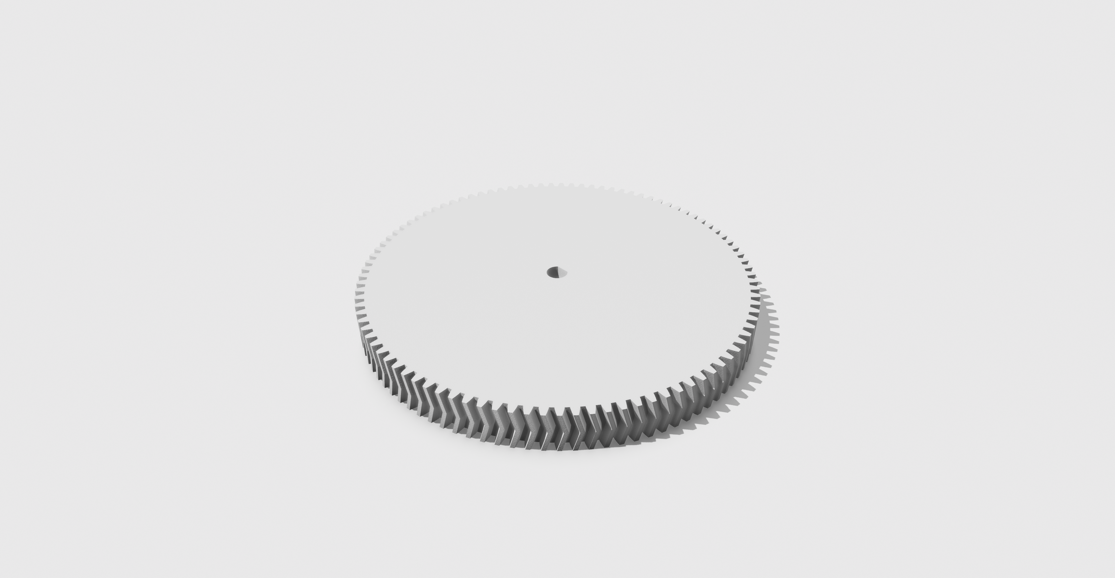 Herringbone Gear Collection with STEP files.