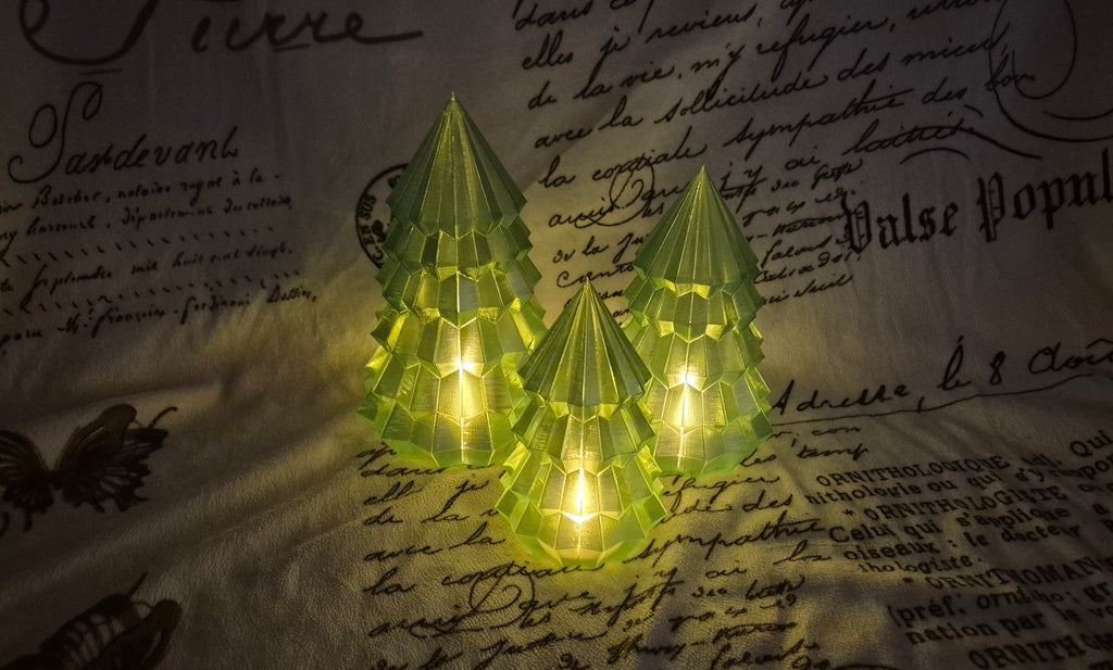 Nordic Light Trees – Spiral Mode Free to sell