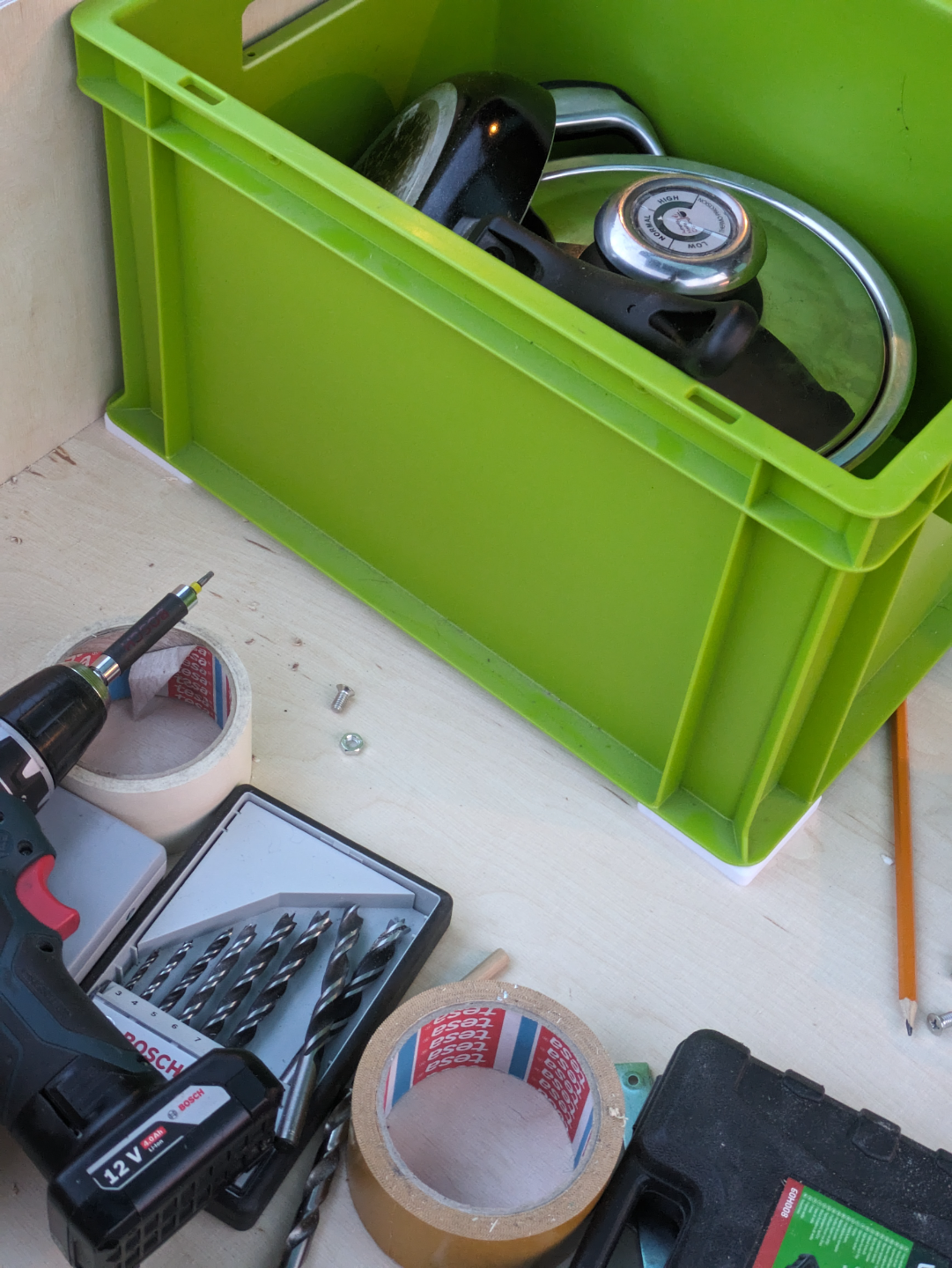 Crate Corner Holders / Fastening for Euro Boxes