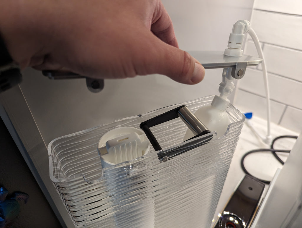 Jura Z10 Water Tank Lid for Automatic Refill
