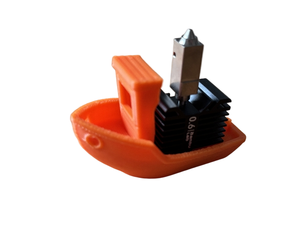 Benchy Hotend Holder