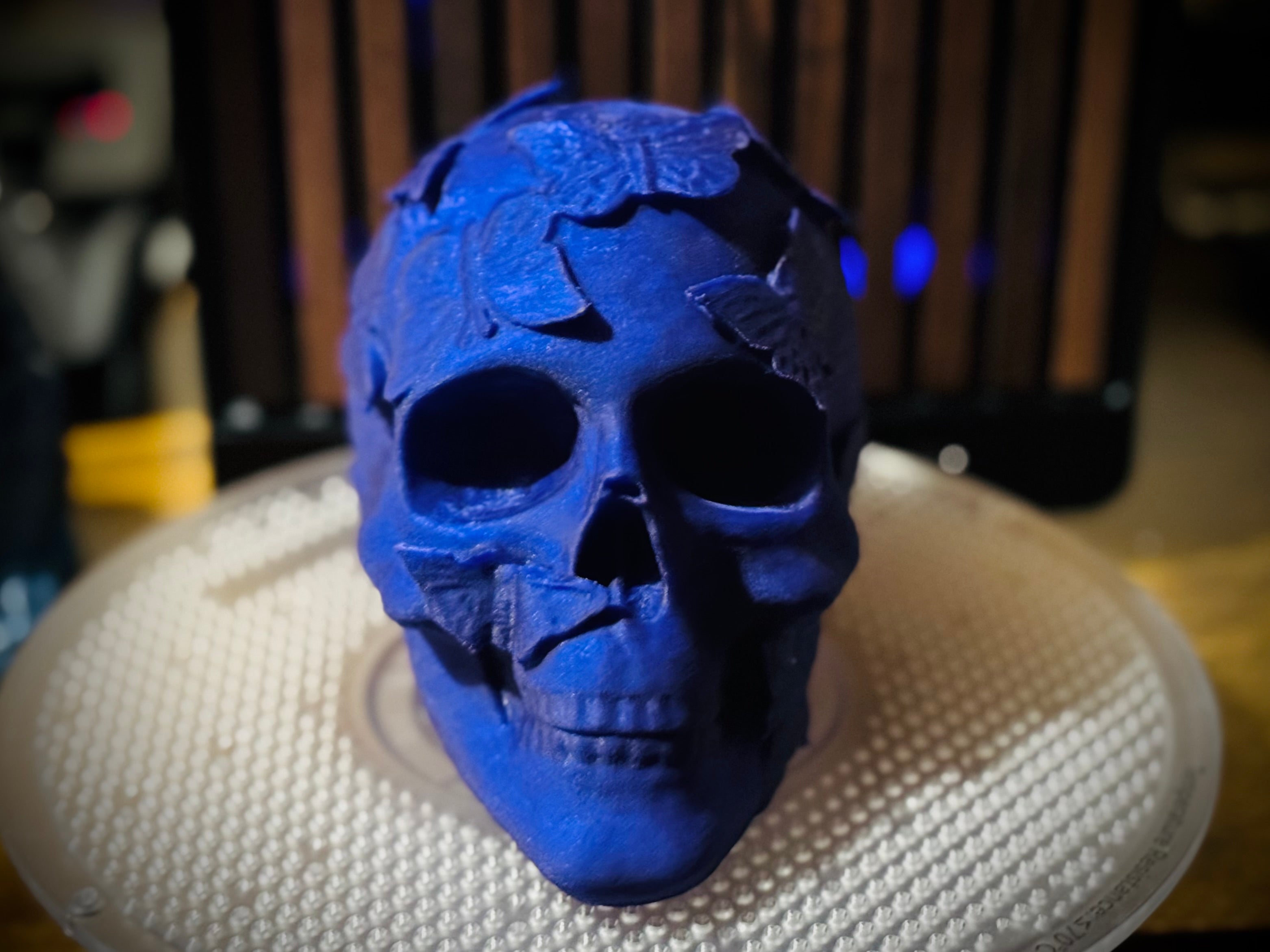 Butterfly Skull