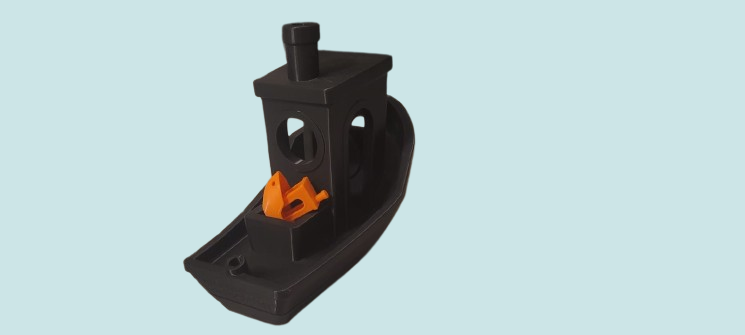 Benchy sword