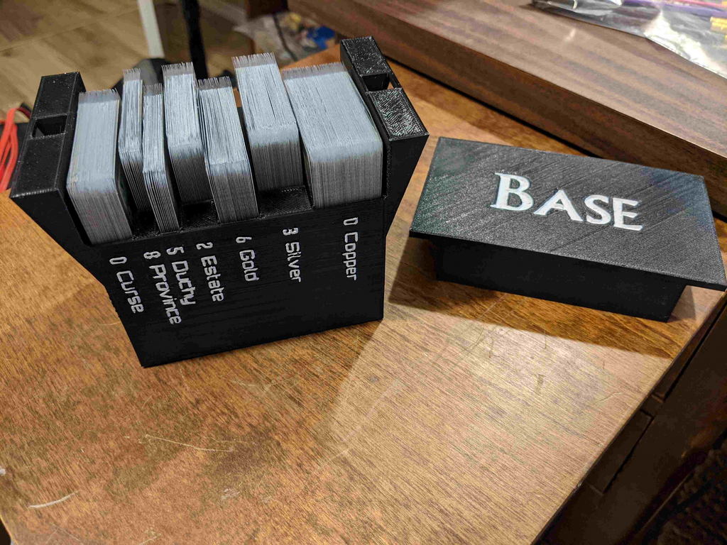 Customizable Box for Deck-Building Card Games