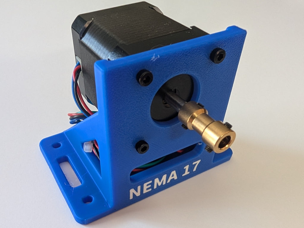 Various Stepper and DC Motor Mounts/Stands