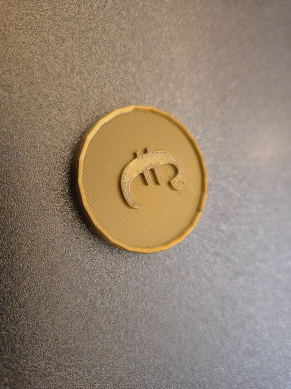 Euro Coin with NFC-Insert