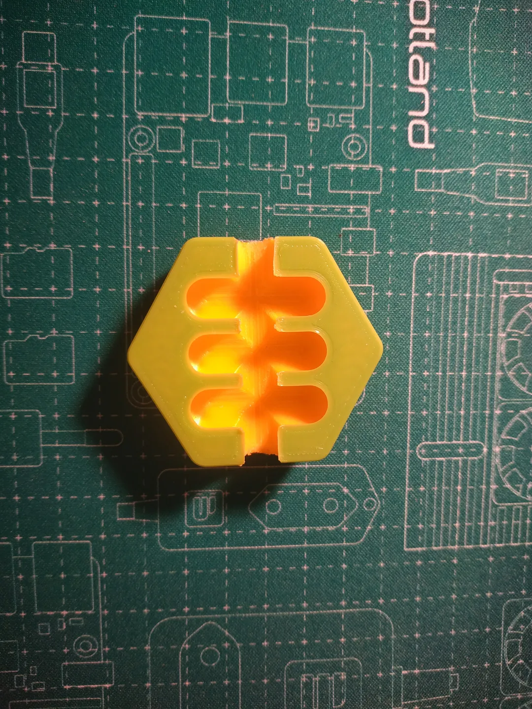 Hextraction 6 holes tiles