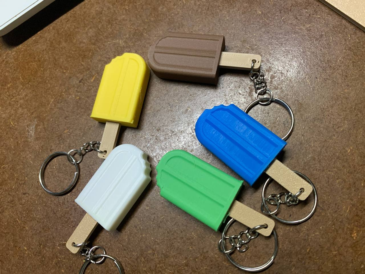 Ice Cream / popsicle KeyRing