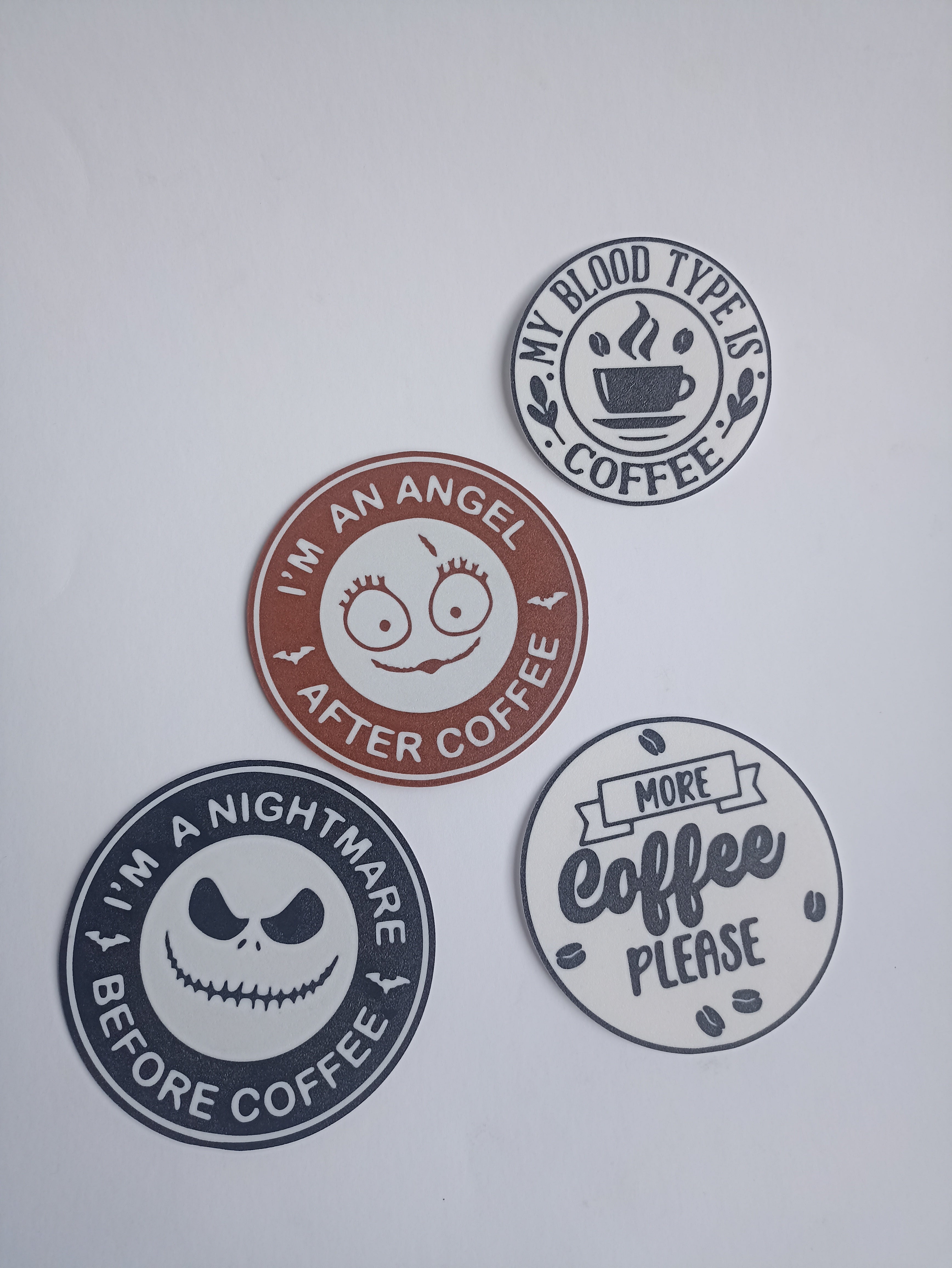Coffee coaster