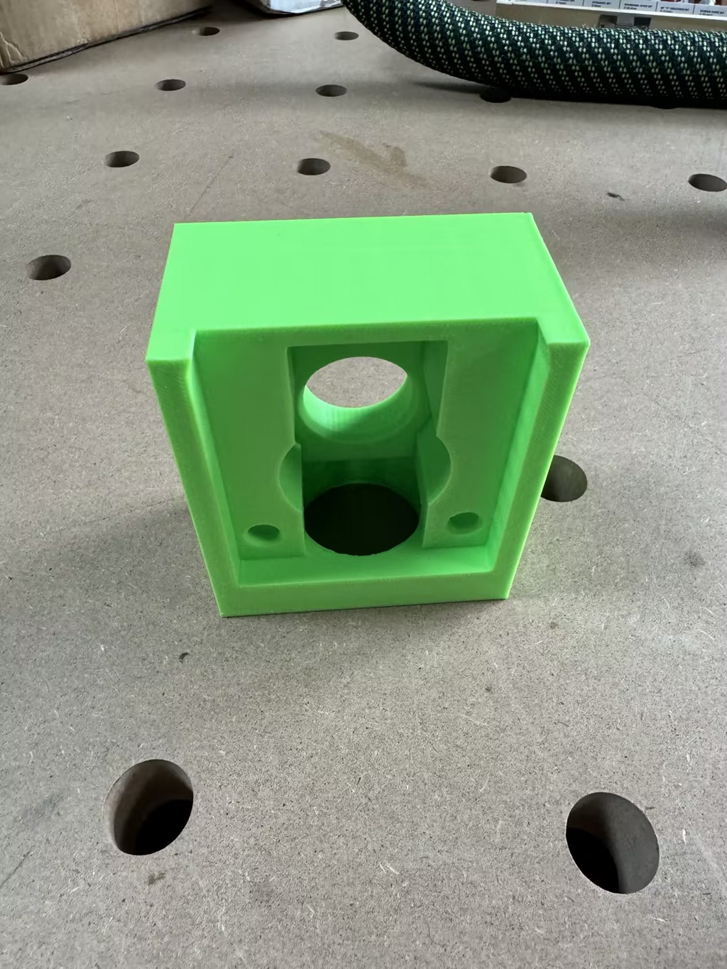 35mm hinge drill hole Dust-collecting