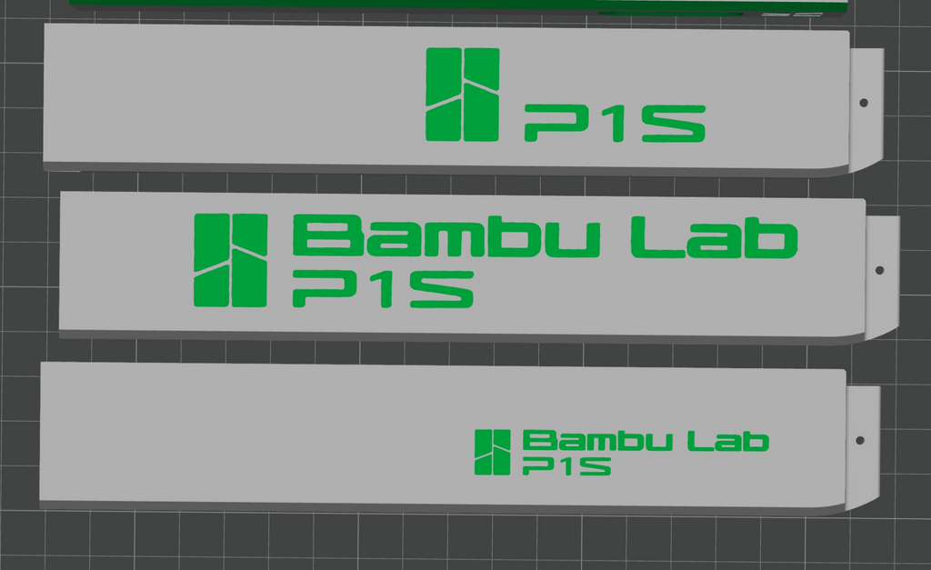 BLV - AMS Riser front dash for P1S
