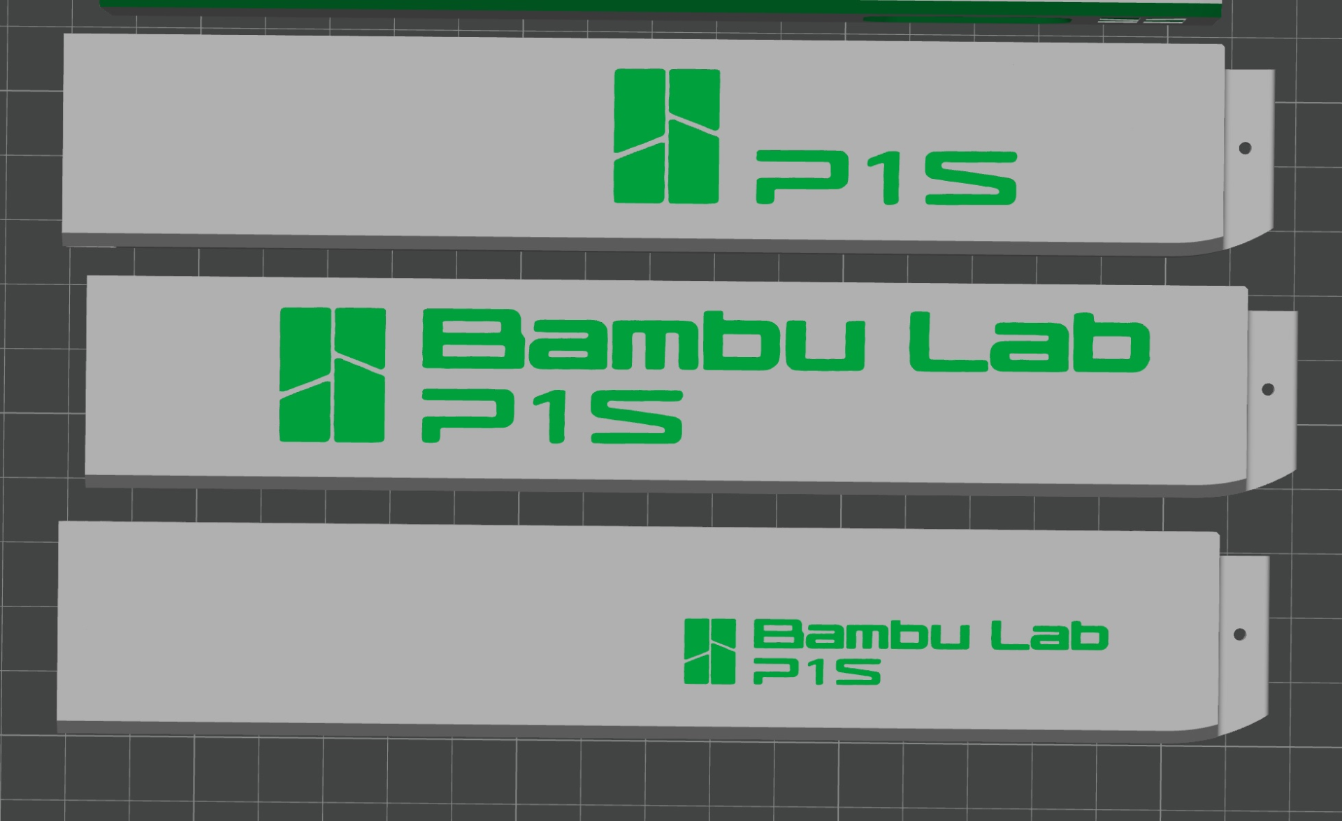 BLV - AMS Riser front dash for P1S