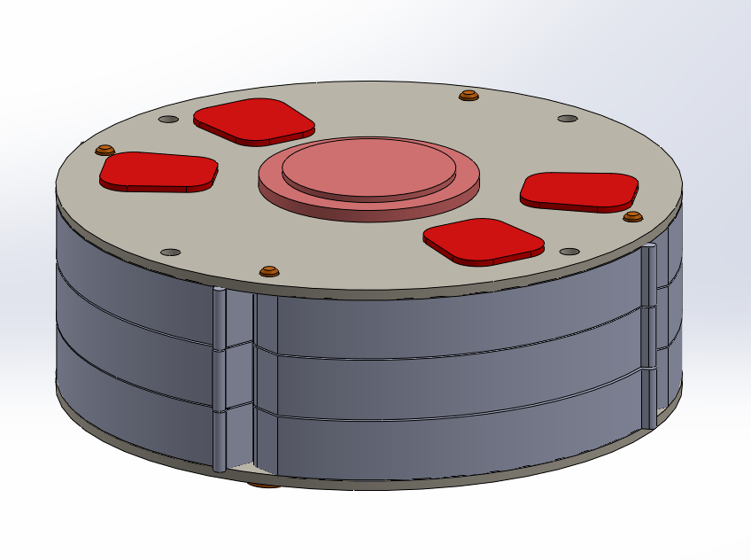 Overture Spool Storage Bins