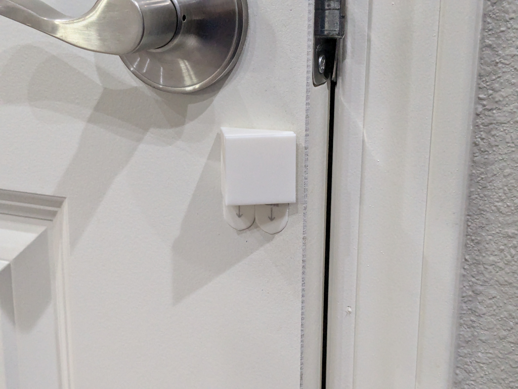 Angled Countertop Door Stopper