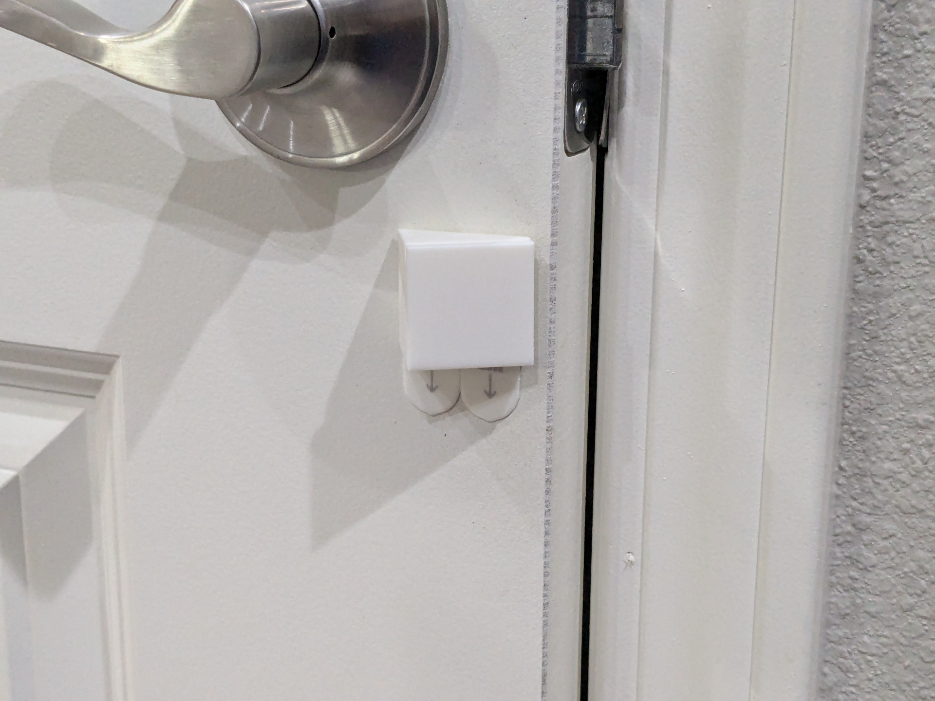 Angled Countertop Door Stopper