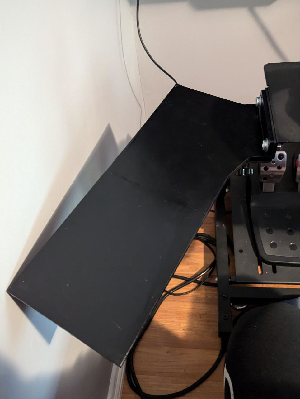 Racing Wheel Mount Keyboard Tray