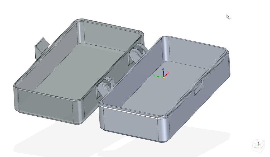 BOX WITH HINGES