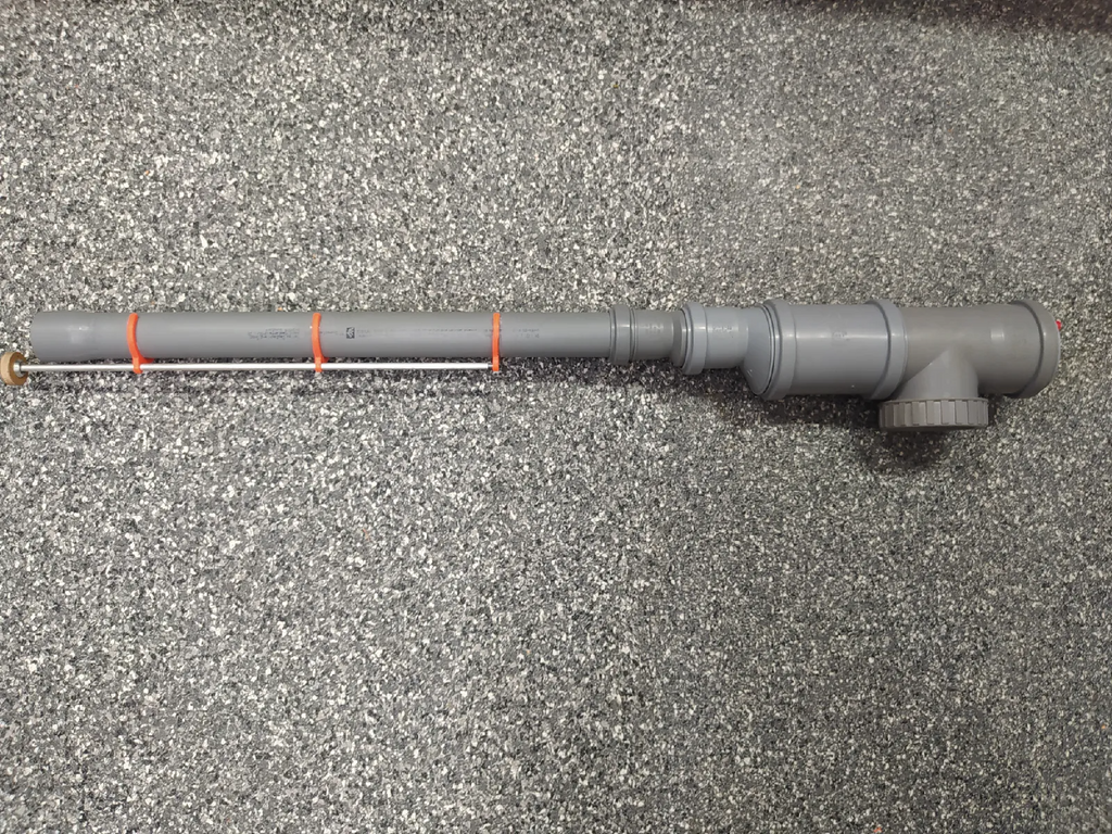 mount for a potato cannon