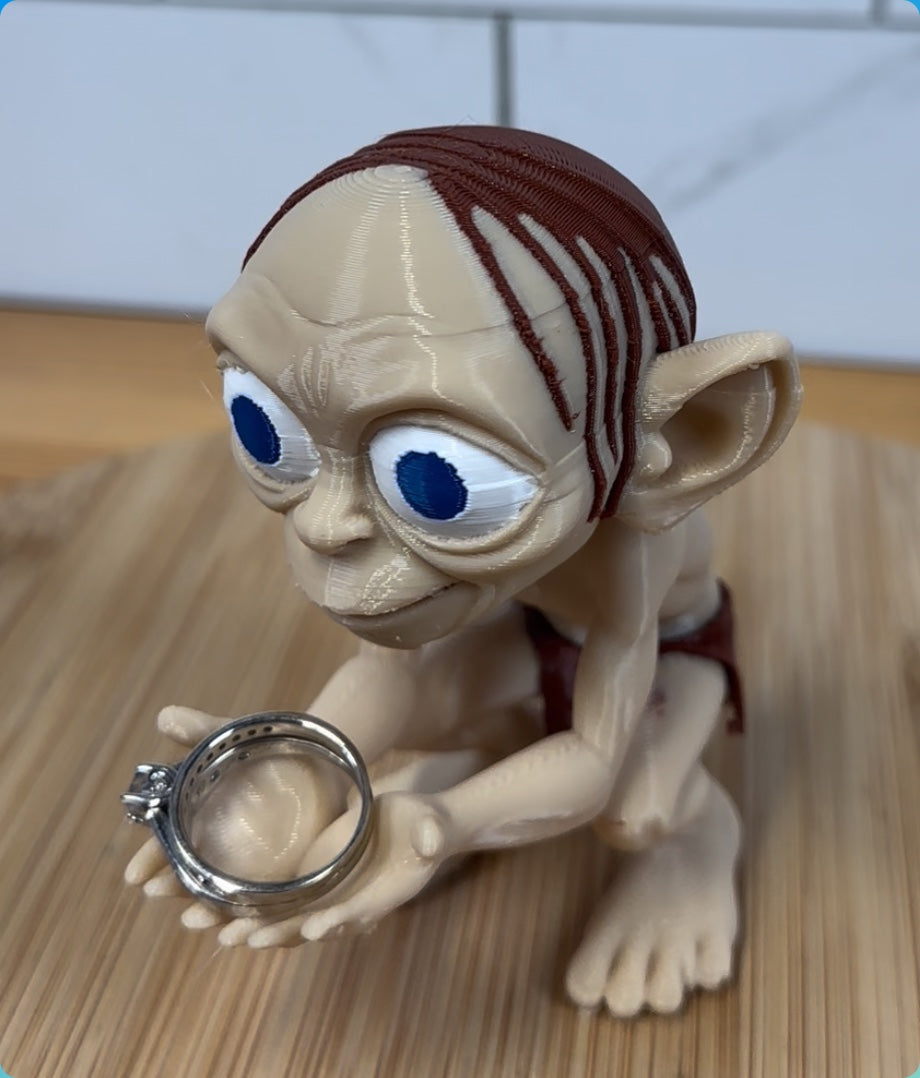 Gollum Ringer Holder from Lord of the Rings